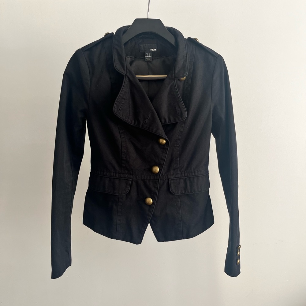 H&M Utility Blazer